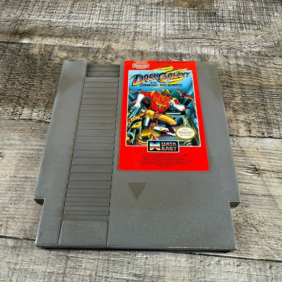 Dash Galaxy In The Alien Asylum NES Nintendo Entertainment System Video Game - Picture 1 of 11